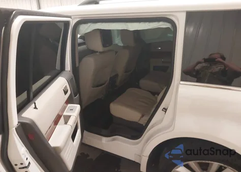 2012 Ford Flex Limited from USA, damaged, VIN 2FMHK6DT9CBD17522